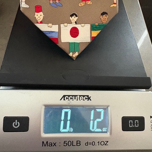 World Flags Men's Tie Save The Children Next Gen History Social Studies Teacher - Picture 5 of 5